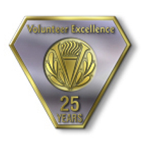 Volunteer Excellence - 25 Year